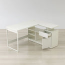 Anderson Teak Lexi 55" L-Shaped Corner Desk - CDL-055