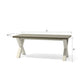 Anderson Teak Milwaukee Dining Table - TB-7535DT