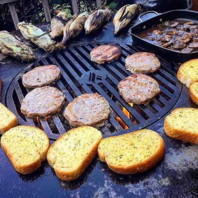 Arteflame Kamado Style Grill Griddle Combination Inserts