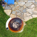 Arteflame Grill Side Warming Table