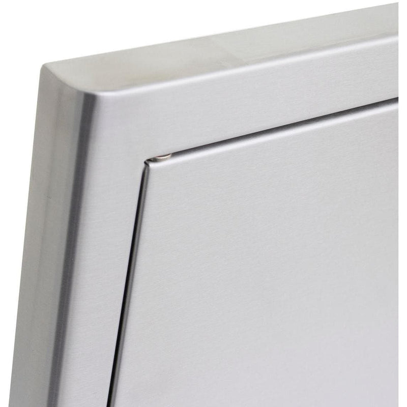 Blaze 18-Inch Stainless Steel Single Access Door - Vertical (BLZ-SV-1420-R)