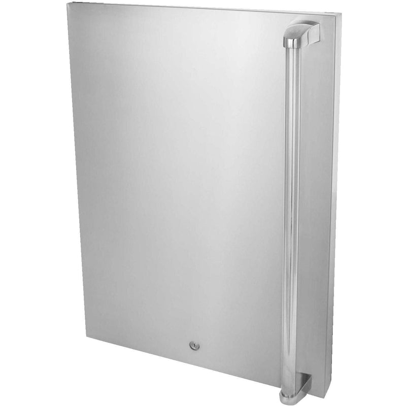 Blaze Left Hinge Stainless Door Upgrade For Blaze BLZ-SSRF130 4.5 Cu. Ft. Refrigerator (BLZ-SSFP-4.5LH)