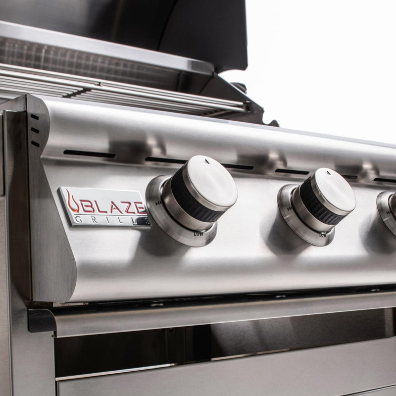 Blaze Prelude LBM 25" 3-Burner Freestanding Propane Gas Grill