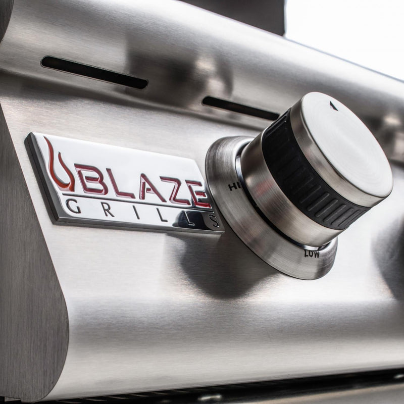 Blaze Prelude LBM 32" 4-Burner Freestanding Liquid Propane Gas Grill