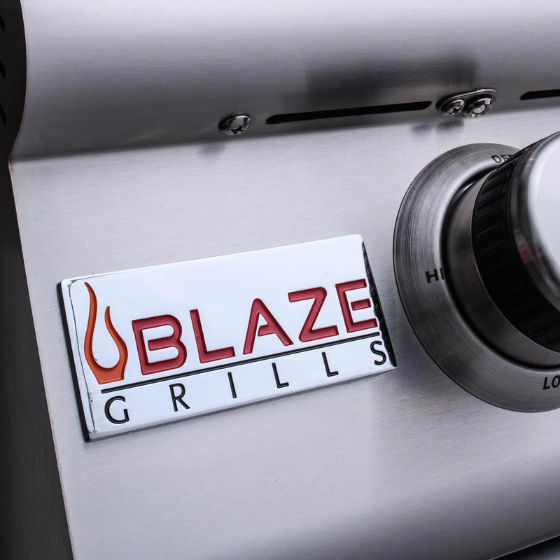 Blaze Premium LTE Marine Grade 32-Inch 4-Burner Built-In Liquid Propane Grill With Rear Infrared Burner & Grill Lights (BLZ-4LTE2MG-LP)