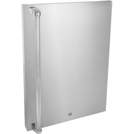 Blaze Right Hinge Stainless Door Upgrade For Blaze BLZ-SSRF130 4.5 Cu. Ft. Refrigerator (BLZ-SSFP-4.5)
