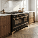 ILVE Majestic 60 Inch Dual Fuel Range UM15FD