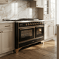ILVE Majestic 60 Inch Dual Fuel Range UM15FD