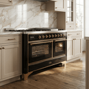 ILVE Majestic 60 Inch Dual Fuel Range UM15FD