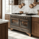 ILVE Majestic 60 Inch Dual Fuel Range UM15FD