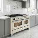 ILVE Majestic 60 Inch Dual Fuel Range UM15FD