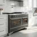 ILVE Majestic 60 Inch Dual Fuel Range UM15FD