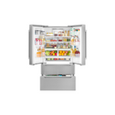 Cosmo 22.5 cu. ft. 4-Door French Door Refrigerator with Pull Handle in Stainless Steel, Counter Depth - COS-FDR225RHSS-G