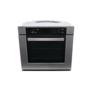 Cosmo 30 in. 5 cu. ft. Single Electric Wall Oven with True European Convection and Self Cleaning in Stainless Steel - COS-30ESWC
