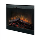 Dimplex 39-Inch Built-In Electric Fireplace Inner-Glow Logs 