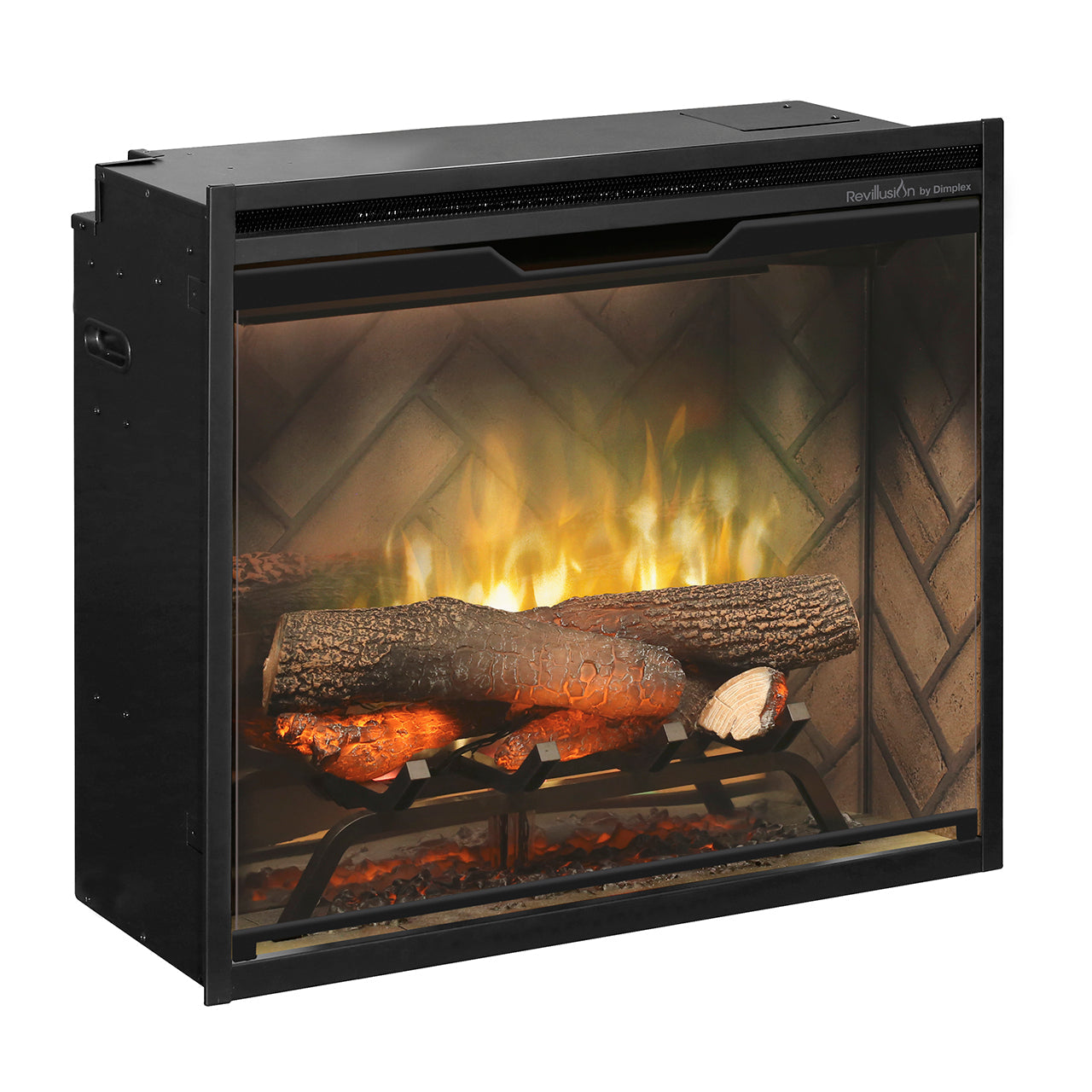 Dimplex Revillusion 24-Inch Built-In Electric Fireplace Insert Firebox