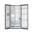 FORNO Salerno 36" Side by Side built-in Refrigerator 20.0 cu.ft in Stainless Steel - FFRBI1844-36SB