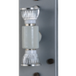 Meyda 5"W Metro Fusion Vino Up and Downlight LED Wall Sconce - 146267