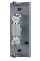 Meyda 5"W Metro Fusion Vino Up and Downlight LED Wall Sconce - 146267