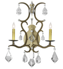 Meyda 16" Wide Yolanda 2 Light Wall Sconce- 135555