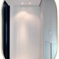 Design Element Vera Oval Vanity Mirror Metal Frame 24" W X 32" H MIR-2432-OV