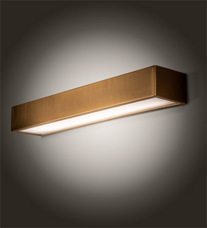 Meyda 16" Wide Zuzen Wall Sconce- 220821