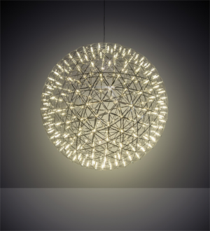 Meyda 35" Wide Geosphere Pendant- 217276