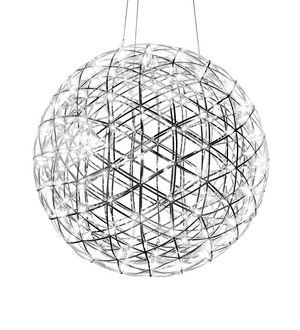 Meyda 35" Wide Geosphere Pendant- 203333