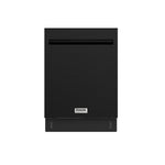Thor Kitchen 24 Inch Built-In Top Control Dishwasher with Pocket Handle in Black