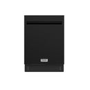Thor Kitchen 24 Inch Built-In Top Control Dishwasher with Pocket Handle in Black