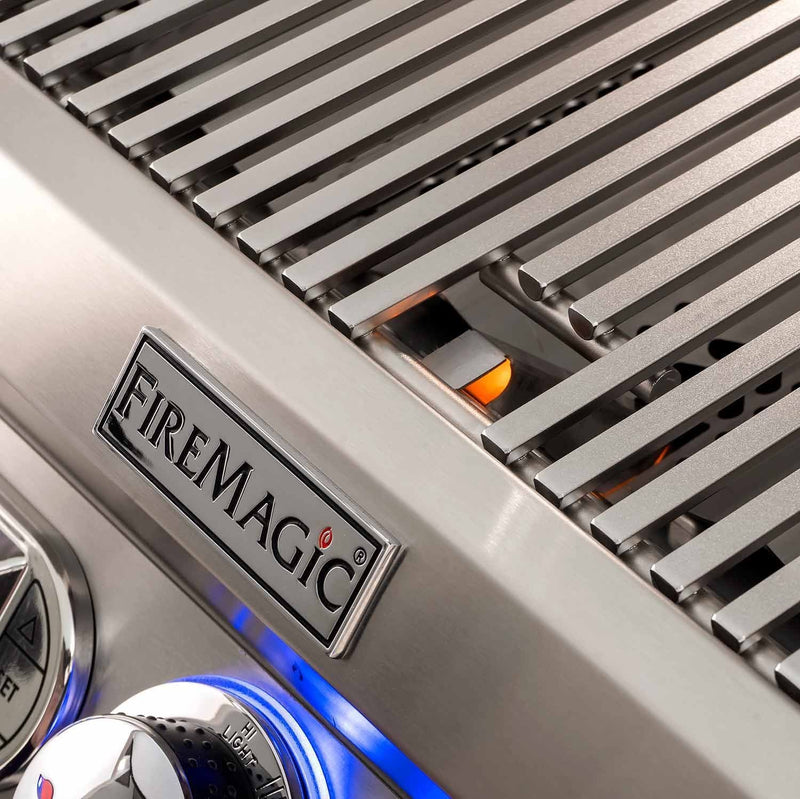 Fire Magic E790s Echelon Diamond 36-Inch Gas Grill on Cart with Single Side Burner