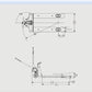 EOSLIFT Industrial Grade E20MP (Mettler Toledo Scale) Manual Pallet Jack 4,400 lbs 27 in x 48 in German Seal System with Polyurethane Wheels