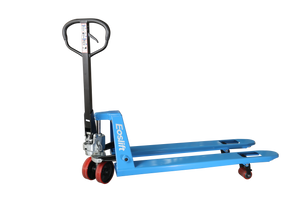 EOSLIFT Professional Grade M25N (Narrow) Manual Pallet Jack 5,500 lbs 20 5 in x 48 in German Seal System with Polyurethane Wheels 