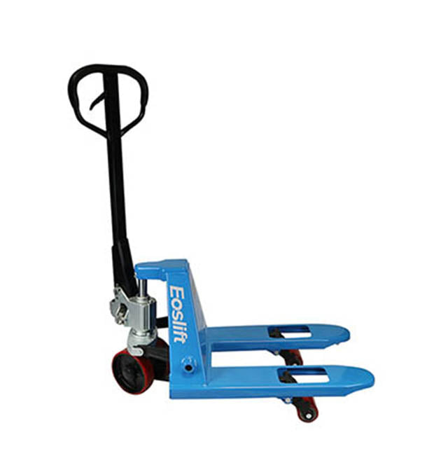 EOSLIFT Professional Grade (Narrow and 36 " Short) Manual Pallet Jack 5,500 lbs 20 5 in x 36 in German Seal System with Polyurethane Wheels - M25NS