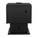 Drolet Escape 1800 Wood Stove - Brushed Nickel Door - DB03111