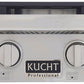 Kucht 36-Inch 6 Burner Gas Rangetop in Stainless Steel with Silver Accents (KFX369T-S)