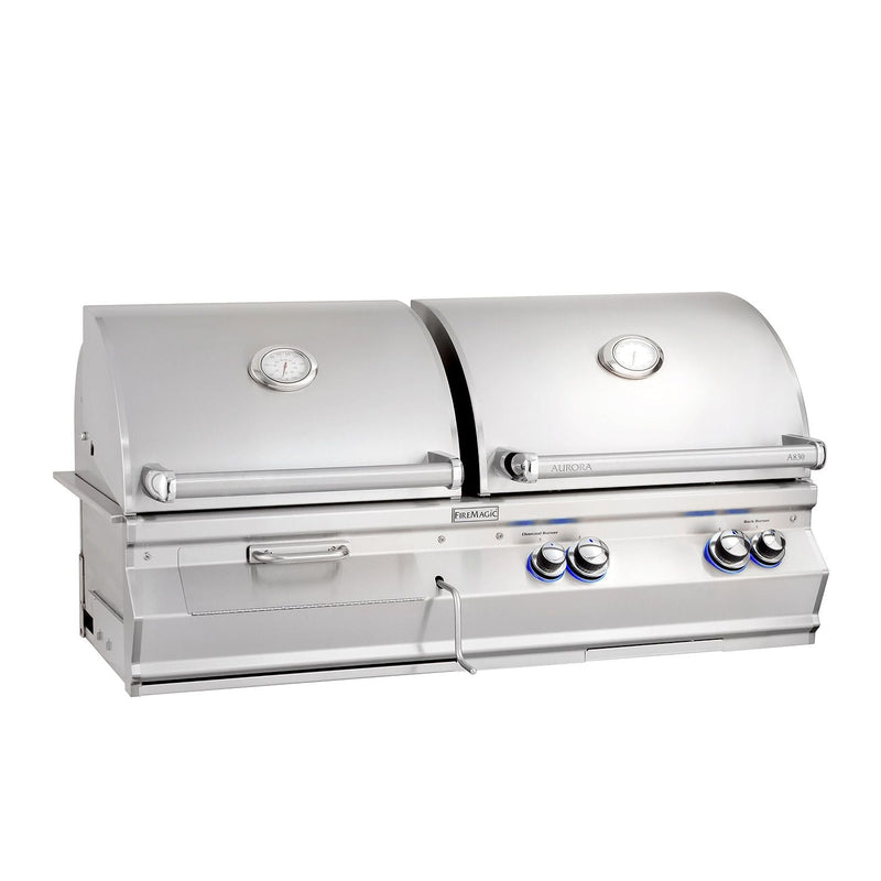Fire Magic A830i Aurora 46-Inch Built-In Gas & Charcoal Combo Grill