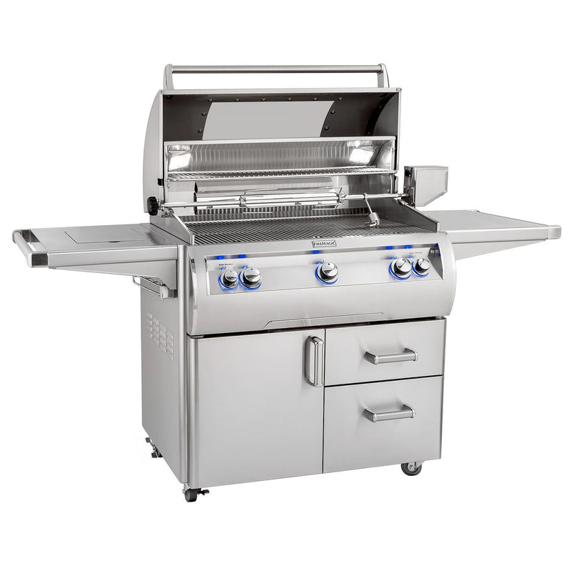 Fire Magic E790s Echelon Diamond 36-Inch Gas Grill on Cart with Double Side Burner