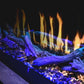 Modern Flames Orion Multi 73'' Electric Fireplace Wall Mount Studio Suite | White Ready to Paint