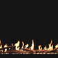 Modern Flames Orion Multi 64'' Electric Fireplace Wall Mount Studio Suite | Driftwood Gray