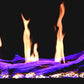 Modern Flames Orion Slim 100" Heliovision Virtual Recessed / Wall Mount Electric Fireplace