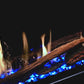 Modern Flames Orion Multi 73'' Electric Fireplace Wall Mount Studio Suite | White Ready to Paint