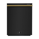 FORNO 24” Pozzo Built-in Dishwasher with additional Antique Brass handles - FDWBI8067-24