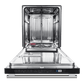 FORNO 24” Pozzo Built-in Dishwasher with additional Antique Brass handles - FDWBI8067-24