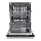FORNO 24” Pozzo Built-in Dishwasher with additional Antique Brass handles - FDWBI8067-24