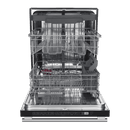 FORNO 24” Pozzo Built-in Dishwasher with additional Antique Brass handles - FDWBI8067-24