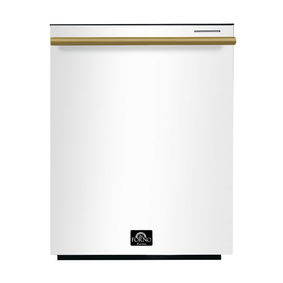 FORNO 24” Pozzo Built-in Dishwasher with additional Antique Brass handles - FDWBI8067-24