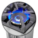 Forno 30″ Capriasca French Door Gas Range • 5 Sealed Dual-Ring Brass Burners • FFSGS6460-30