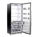 Forno 30" Cologne 14.6 cu.ft. Pro-Style Refrigerator in Stainless Steel -FFRBI1821-30S