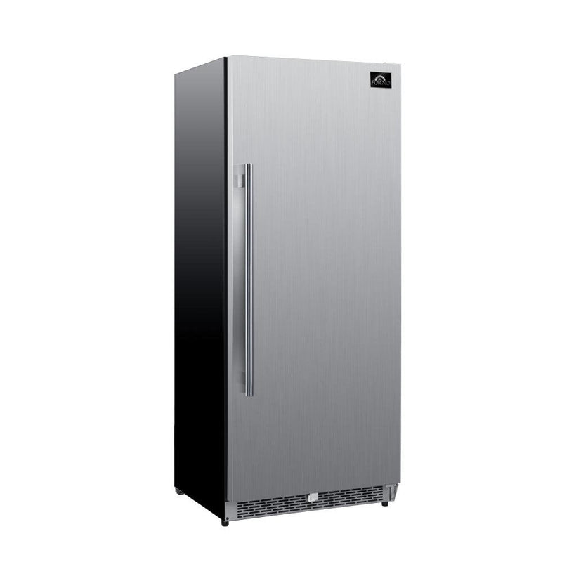 Forno 30-Inch Cologne 14.6 cu.ft. Freestanding Refrigerator in Stainless Steel (FFRBI1821-30S)